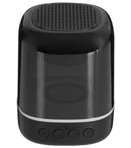 Акустическая система QUMO Plasma mini ВТ 0081 3 ВТ объемное звучание RGb