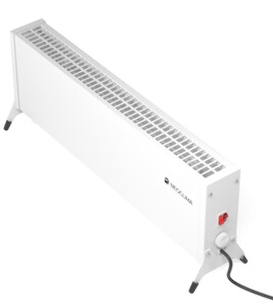 Конвектор электрический Neoclima Nano 1500W белый, 1500 Вт, 20 м2, термостат