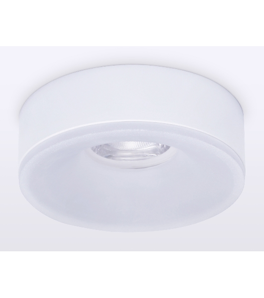 Светильник Ambrella light TN3331 SWH/FR белый песок/белый матовый GU5.3 D96*50