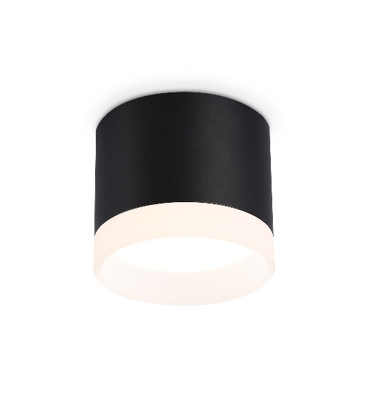 Светильник Ambrella light TN5366 BK черный GX53 D82*70