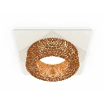 Комплект встраиваемого светильника Ambrella light XC7631024 SWH/CF белый песок/кофе MR16 GU5.3 (C7631, N7195), фото3