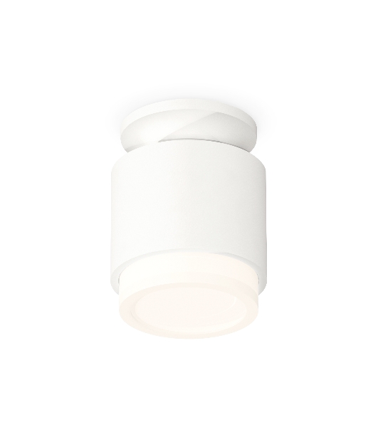 Светильник Ambrella Light XS7510043 SWH/FR белый песок/белый матовый MR16 GU5.3 (N7925, C7510, N7120)