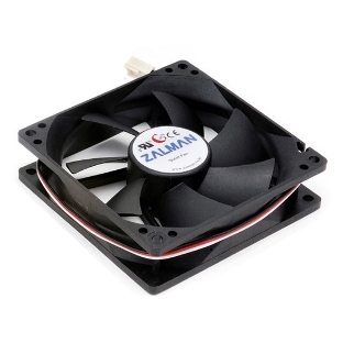 Вентилятор для корпуса Zalman ZM-F2 PLUS (SF) черный, 92 мм, 1500 об/мин, 23 дБ, 3 pin