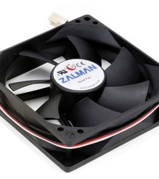 Вентилятор для корпуса Zalman ZM-F2 PLUS (SF) черный, 92 мм, 1500 об/мин, 23 дБ, 3 pin