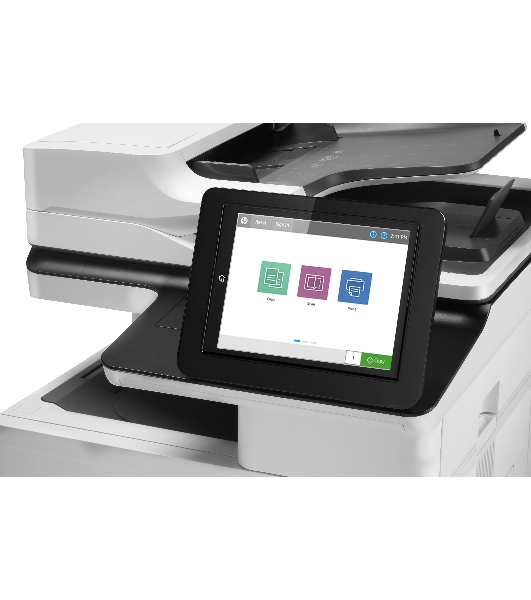 МФУ лазерное HP LaserJet Enterprise MFP M635h (A4, принтер/копир/сканер, 1200dpi, 61ppm, 1.5Gb+HDD500Gb, DADF150, Duplex, Lan, USB) (7PS97A)