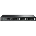 Коммутатор TP-Link SMB TL-SF1048 48-port 10/100M Switch, 48 10/100M RJ45 ports, 1U 19-inch rack-mountable steel case, фото7