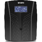 Источник бесперебойного питания UPS Sven Pro 1500 (1000 WA, LCD, USB, RG-45, 3 евро розетки), фото8