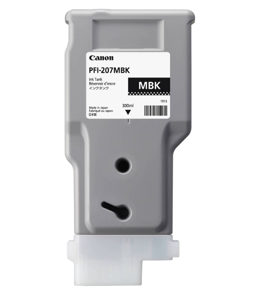 Картридж струйный Canon PFI-207 MBK черный матовый для для iPF680/685/780/785 300мл (8788B001)