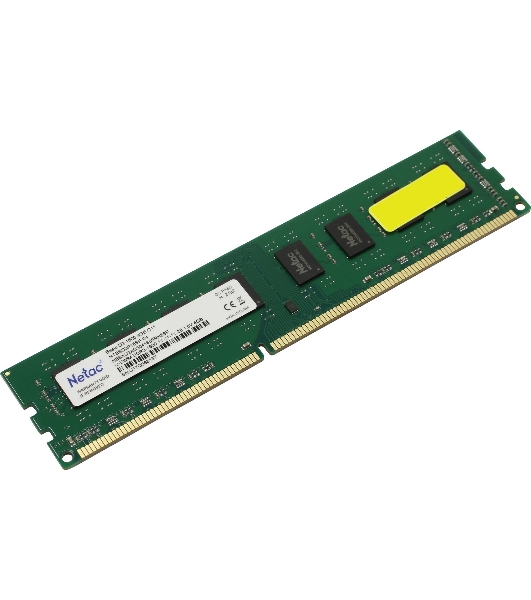 Оперативная память NETAC Basic, DDR3, 4GB (1x4GB), 1600MHz, CL11, DIMM