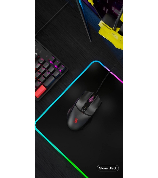 Мышь проводная A4Tech Bloody L65 Max черный, 12000 dpi, USB, кнопки - 7