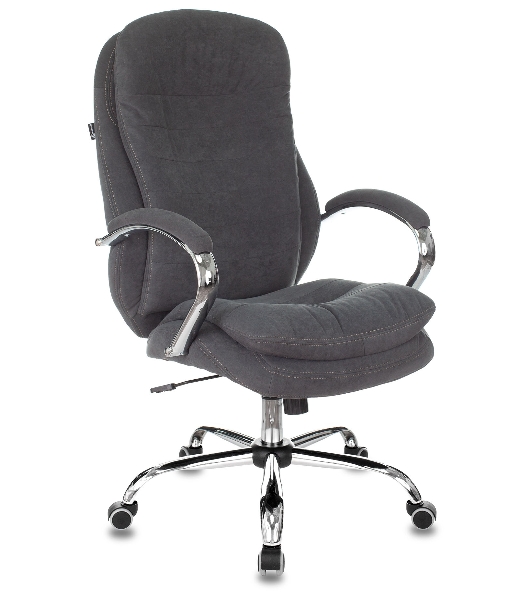 Кресло Бюрократ T-9950SL Fabric Alfa 44 серый, ткань