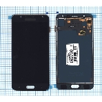 Дисплей для Samsung Galaxy J7 DUO (2018) в сборе с тачскрином SM-J720 (TFT) черный, фото2
