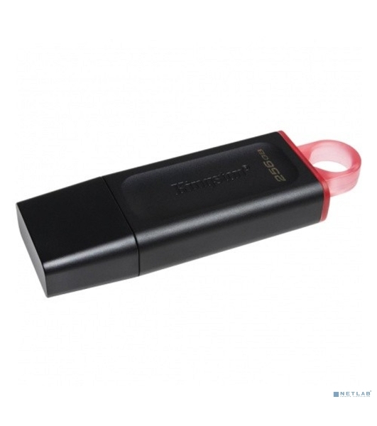 Флешка USB Kingston DataTraveler Exodia (DTX/256GB), 256Gb, USB 3.2 Gen 1, R/W 200/60, черный/розовый