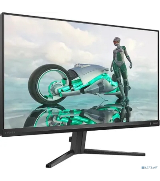 Монитор 27' Philips 27M2N3200S Evnia, IPS, 1920x1080, 180 Гц, 300 кд/м2, 1 мс, 16:9, 2xHDMI, 1хDP, 1x3.5 мм, черный