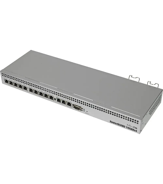 Маршрутизатор 10/100/1000M 13PORT RB1100AHX4 MIKROTIK
