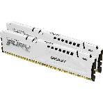 Оперативная память Kingston Fury Beast, DDR5, 32Gb (2x16Gb), 5600MHz, CL40, DIMM, с радиатором, белый, фото13