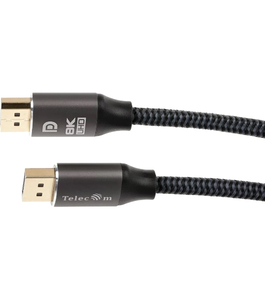 Кабель соединительный DP-DP 1.4V 8K@60Hz 1.5м, Telecom Pro TCG750-1.5M
