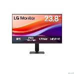 Монитор 23.8' LG UltraFine 24U411A-B IPS 1920x1080, 120 Гц, 5 мс, 16:9, 250 кд/м², HDMI 2.0, VGA, 3.5 Jack, HDR10, Flicker Safe, черный, фото8