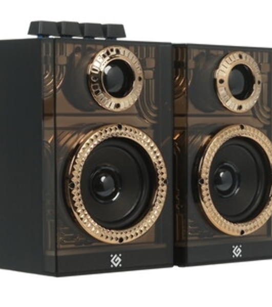 Акустическая система 2.0 Defender Futuro 20 Вт, BT/USB/TF/AUX/2400мА*ч 1