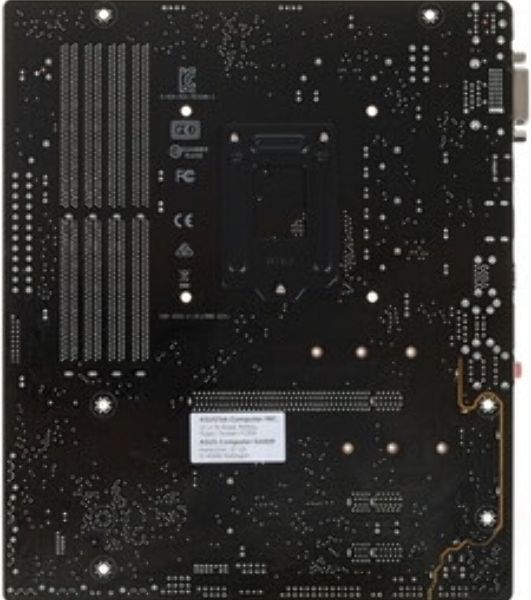 Материнская плата монитора Asus PA328Q