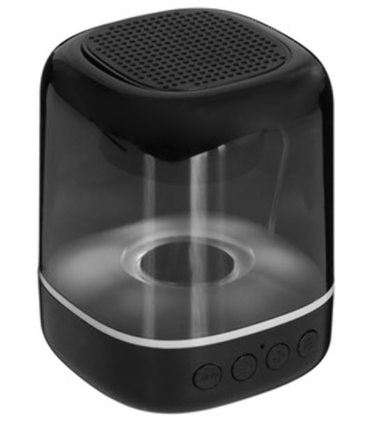 Акустическая система QUMO Plasma mini ВТ 0081 3 ВТ объемное звучание RGb