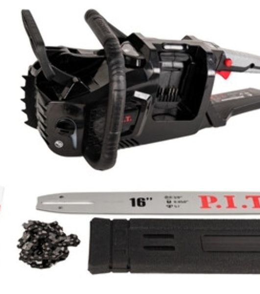 Электрическая цепная пила P.I.T. PKE20H-405A Solo дл.шины:16' (40cm) (PKE20H-405A)
