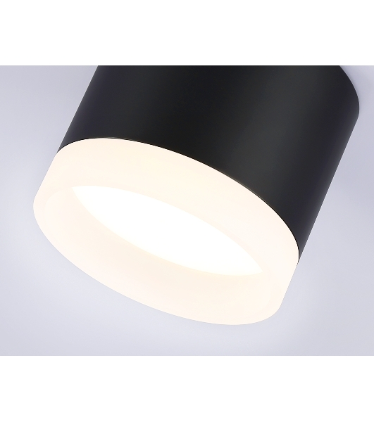 Светильник Ambrella light TN5366 BK черный GX53 D82*70