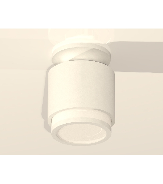 Светильник Ambrella Light XS7510043 SWH/FR белый песок/белый матовый MR16 GU5.3 (N7925, C7510, N7120)
