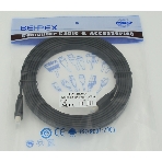 Кабель HDMI 3м SIEMAX FLAT 19M - 19M плоский, черный, фото 1