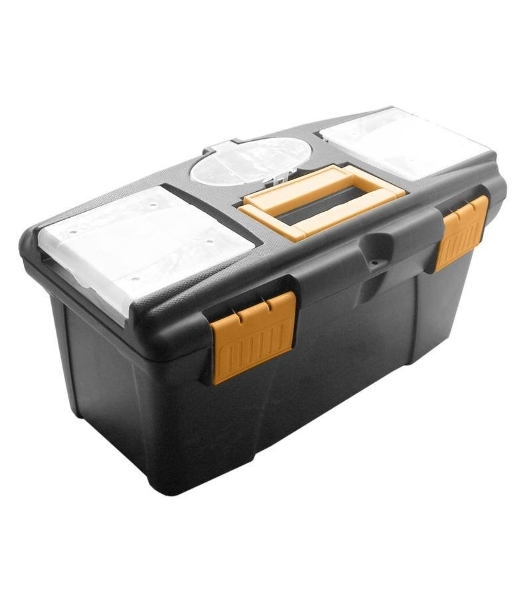 Ящик для инструмента FIT 65574 пластиковый 22'' (56,5 х 35,5 х 29 см)