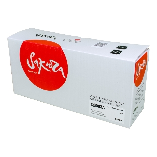 Картридж лазерный Sakura Q6003A для LaserJet 1600/2600n/2605/2605dn/2605dtn/CM1015MFP/CM1017MFP, пурпурный, 2000 к.