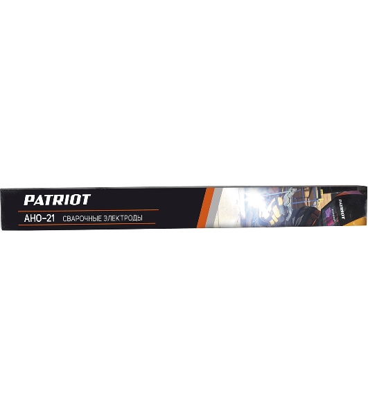 Электроды Patriot АНО-21 D 4 мм L 450 мм 1000 гр (605012040)