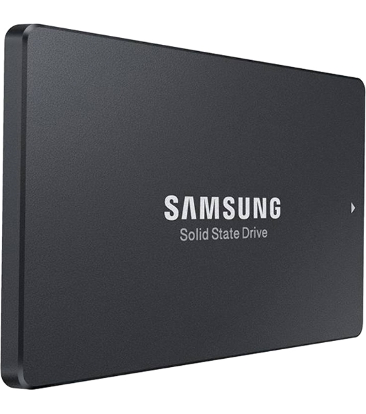 Накопитель SSD Samsung PM9A3 черный MZQL27T6HBLA-00A07, 7.68Tb, PCIe 4.0 x4, 2.5', U.2, NVMe, R/W 6700/4000