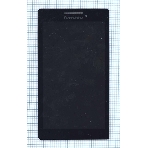 Модуль (матрица + тачскрин) для Lenovo Tab 2 A7-10 черный, фото2