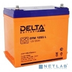 Батарея для ИБП Delta DTM 1255 L напряжение 12В, емкость 55А·ч (239x132x210мм), фото5