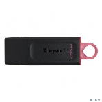 Флешка USB Kingston DataTraveler Exodia (DTX/256GB), 256Gb, USB 3.2 Gen 1, R/W 200/60, черный/розовый, фото14