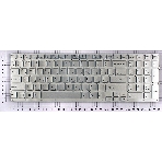 Клавиатура для ноутбука Sony Vaio VPC-CB VPC-CB17 серебристая, фото2