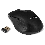 Мышь беспроводная SVEN RX-425W черный, 1600 dpi, радиоканал, USB, кнопки - 6, фото12