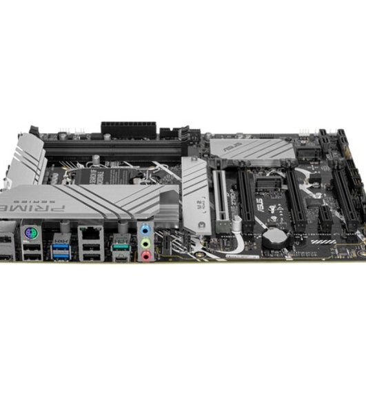 Материнская плата ASUS PRIME Z790-P WIFI, LGA 1700, Intel Z790, 4xDDR5, 4xSATA, 3xM.2 PCIe 4.0 x4, 1xPCIe 5.0 x16, 3xPCIe x4, 1xPCIe x1, 1xHDMI, 1xDP, 1xUSB-C 3.2 Gen 2, 1xUSB 3.2 Gen 2, 2xUSB 3.2 Gen 1, 4xUSB 2.0, 1x 2.5Gb LAN, 3x3.5 мм, 7.1, ATX