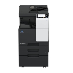 МФУ лазерное Konica Minolta Bizhub C257i (ACVD021), A3, цветной, печ. 25 стр/мин (A4) 12 стр/мин (A3), скан. до 55 стр/мин., 1800 x 600 dpi (печать) 600 x 600 dpi (скан.), USB, Ethernet, без картриджей и автопода - установка и запуск специалистом АСЦ, фото10