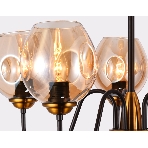 Светильник Ambrella light TR9057/5 DCF/TI темный кофе/янтарь E27 max 40W D650*572, фото3