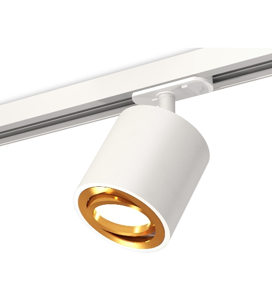 Светильник Ambrella light XT7531020 SWH/PYG белый песок/золото желтое полированное MR16 GU5.3 (A2536, C7531, N7004)