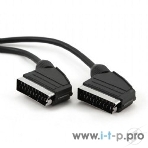 Кабель аудио/видео Gembird CCV-518, SCART/SCART, 21pin, 3м, фото2