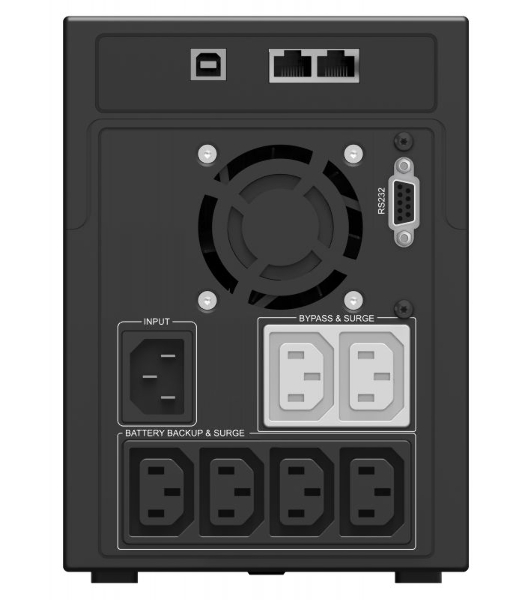 Источник бесперебойного питания Ippon Smart Power Pro II 2200 1200Вт 2200ВА черный