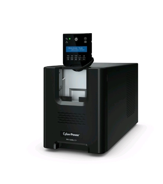 Источник бесперебойного питания CyberPower PR 1500 LCD / 1500ВА / 1350Вт / IEC C13 x 8