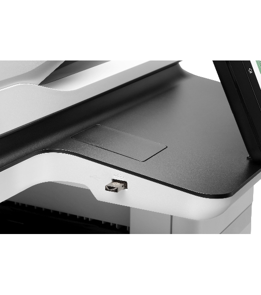 МФУ лазерное HP LaserJet Enterprise MFP M635h (A4, принтер/копир/сканер, 1200dpi, 61ppm, 1.5Gb+HDD500Gb, DADF150, Duplex, Lan, USB) (7PS97A)