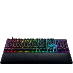 Клавиатура проводная игровая Razer Huntsman V2 (Purple Switch) - Russian Layout Gaming Keyboard, фото5