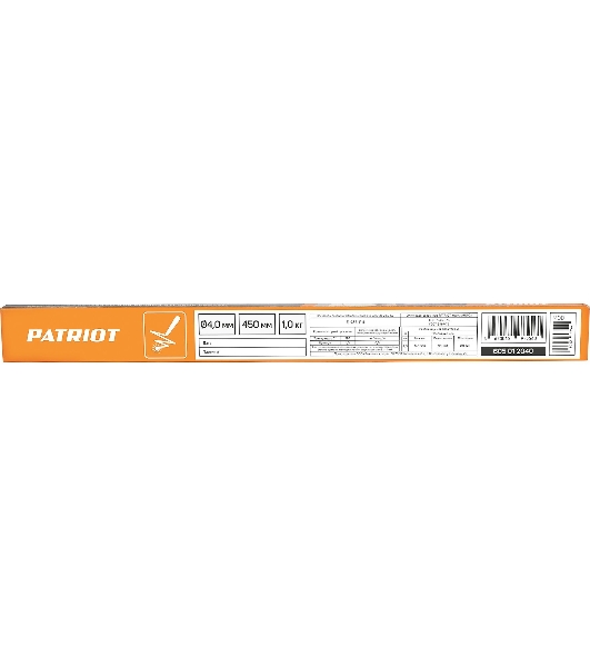 Электроды Patriot АНО-21 D 4 мм L 450 мм 1000 гр (605012040)