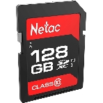 Флеш карта Netac P600 SDHC 128Gb U1/C10 up to 80Mb/s, retail pack, фото3