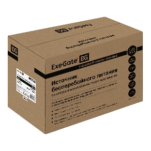 Источник бесперебойного питания ExeGate EX292774RUS SpecialPro UNB-800.LED.AVR.4C13.RJ.USB 800VA/480W, LED, AVR, 4*C13, RJ45/11, USB, металлический корпус, черный
